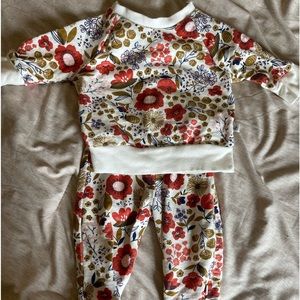 Honest baby matching sweatsuit